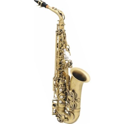 Professional MFC Alto Saxophone 500 Antique Copper Simulation Bronze Alto Sax With Mouthpiece Reeds Neck Case