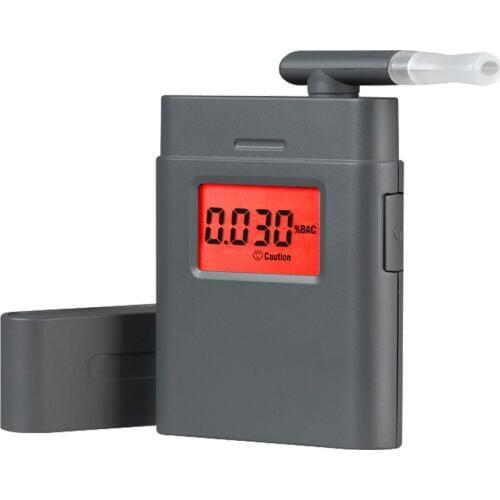 3pcs/2019 NEW AT838 Professional Police Digital Breath Alcohol Tester Breathalyzer Free shipping Dropshipping