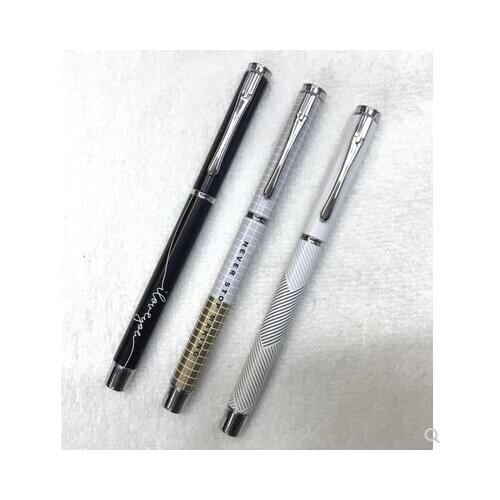 3PCS/LOT M&G Morning Flower stainless Minimalism students 0.5mm cute pen Fountain Pen