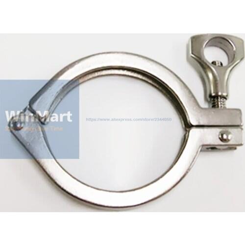 5.2" ( 133mm ) Tri Clamp Ferrule 145mm O/D 304 Stainless Steel Tri Clover Sanitary Fitting for home Brewing