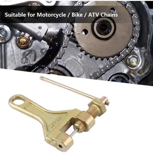 Alloy Steel Motorcycle Bike ATV Chain Removal Breaker Drive Splitter Cutter Link Repair Tool New Alloy Steel
