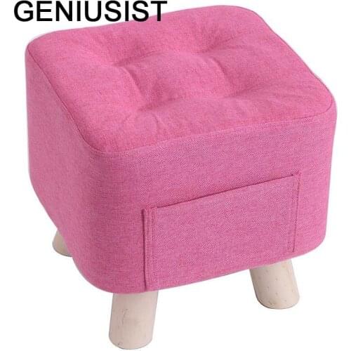 Taburete Cocina Kid Nordic Furniture Vanity Chair Banc De Rangement Pouf Chambre Sgabello Ottoman Poef Change Shoes Foot Stool