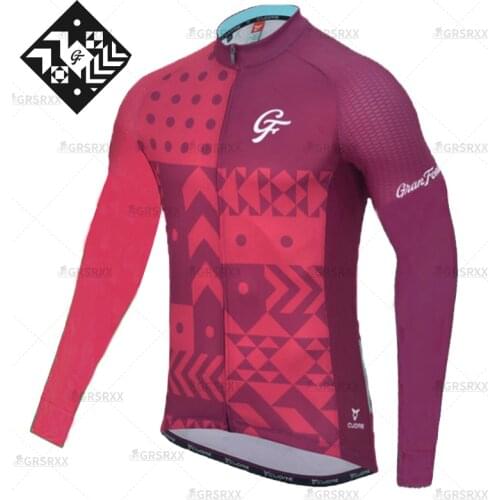 STRAVA Cycling Jerseys 2021 New Males' Mountain Sportswear long Sleeve Shirts Anti-sweat Bicycle Team Racing Uniform Clothing