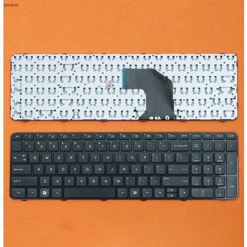 US Keyboard for HP Pavilion G6-2000 G6-2100 G6-2200 G6-2347 Laptop Black with Frame