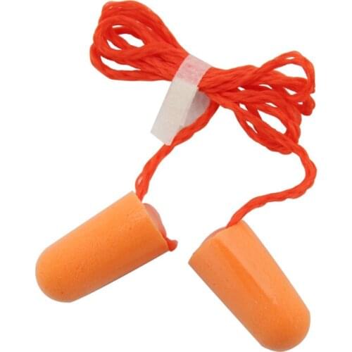 1 Pairs Comfort Soft Foam Ear Plugs Travel Sleep Noise Reduction Prevention Earplugs Sound Insulation Ear Protection