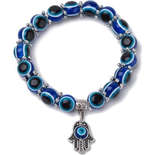 YASWEi Blue Bracelets