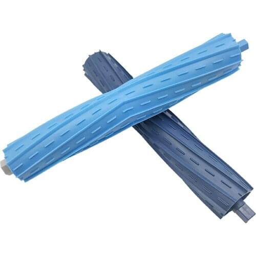 1*Main Brush 1*Rubber Brush For ECOVACS Deebot T9 AIVI T9 PRO T9 MAX Robot Vacuum Cleaner Roller Brush High Quality