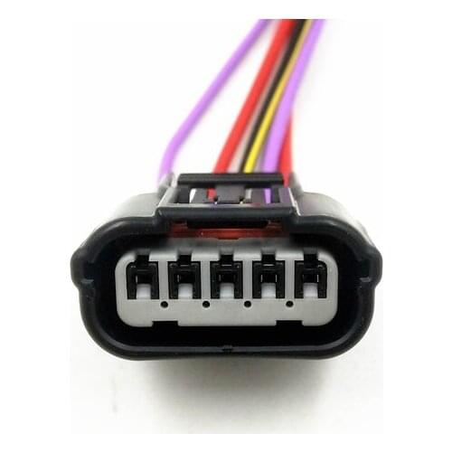 1 PC For Honda Accord Civic Jade CRIDER Exhaust Valve Air Flow Meter Turbine EGR Valve Wiring Harness Plug