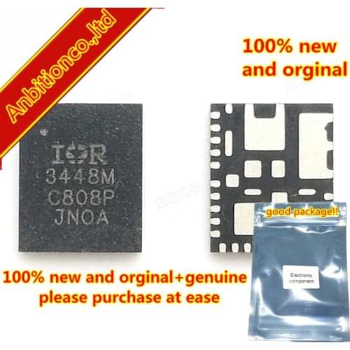 10pcs 100% new original 3448M IR3448M IR3448MTRPBF 16A Highly Integrated SupIRBuck Single-Input Voltage, Synchronous Bu in stock