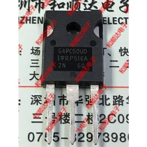 10pcs/lot IRG4PC50UD New Spot TO-247 600V 27A