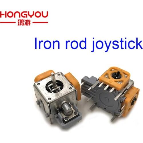 100pcs Gamepad Control B10K Metal Bar Analog Joystick For XBOX360 XBOX ONE Generic Controller Rocker Potentiometer