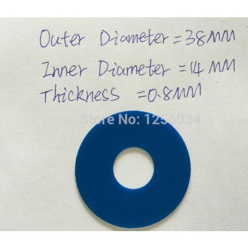 100 pieces rubber sucker for offset printing machine spareparts 38x14x0.8MM