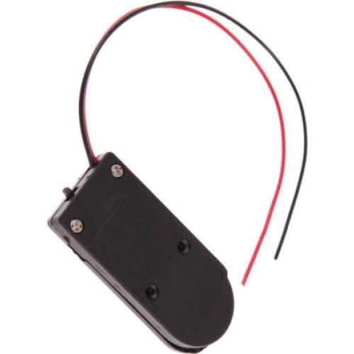 5 PCS CR2032 Button Coin Cell Battery Socket Holder Case Cover ON/OFF Switch NEW