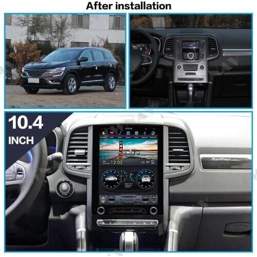 Android PX6 Tesla screen IPS For Renault Megane 4/KOLEOS 2016+ Car multimedia player Stereo radio upgrade GPS Nav Head unit