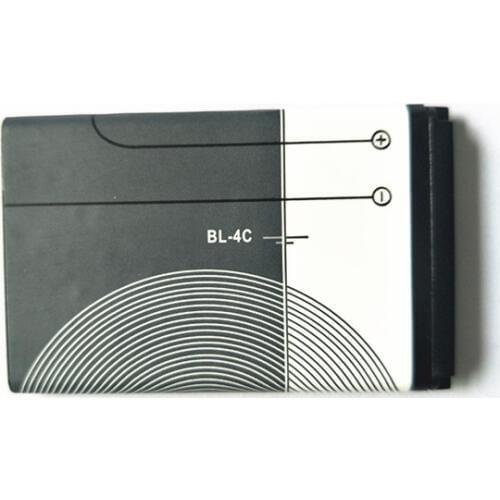BL-4C BL 4C 890mAh Li-ion Battery for Nokia 6300 3500c 6136 6088 2652 3108 6100 6170 6260 7270 6101 6102 6131 Phone Replacement