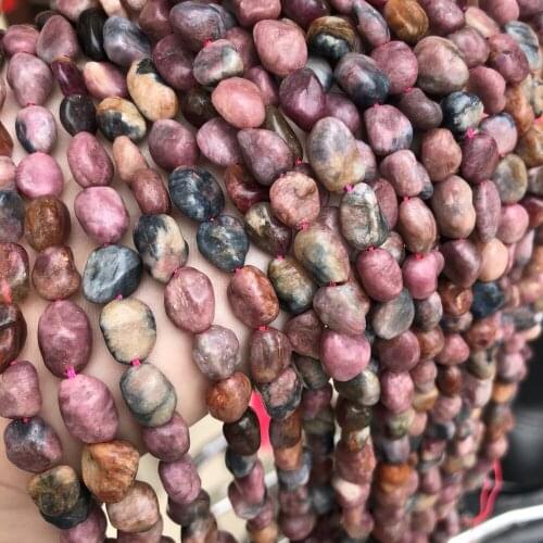 Natural Stone Beads Red Sapphires Loose Beads Fit Jewelry making DIY Necklace Bracelet Earrings Fashion Gifts Accessories
