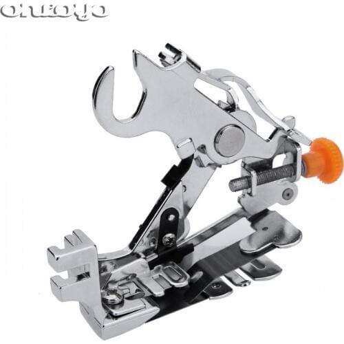 Household Sewing Machine Gathering Foot,Ruffler Attachment With Adjusting Lever,High Quality Sewing Foot 55705,Made In Taiwan