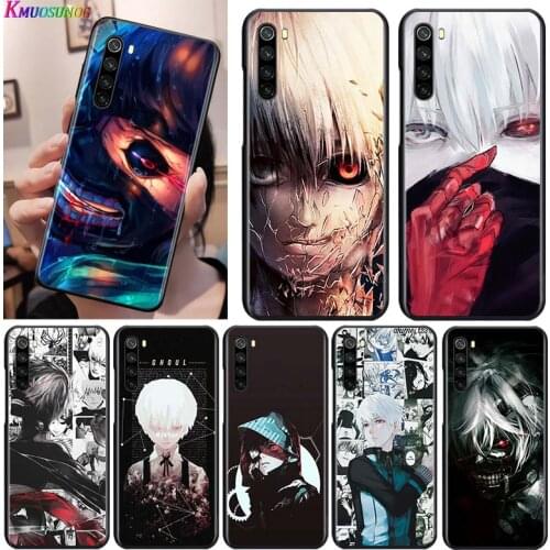 Tokyo Ghouls for OPPO Reno 2 Z 2Z 2F 3 4 5 Pro 5G 4Z 4SE 5F ACE F7 A5 A9 2020 Black Phone Case Soft Cover Shell