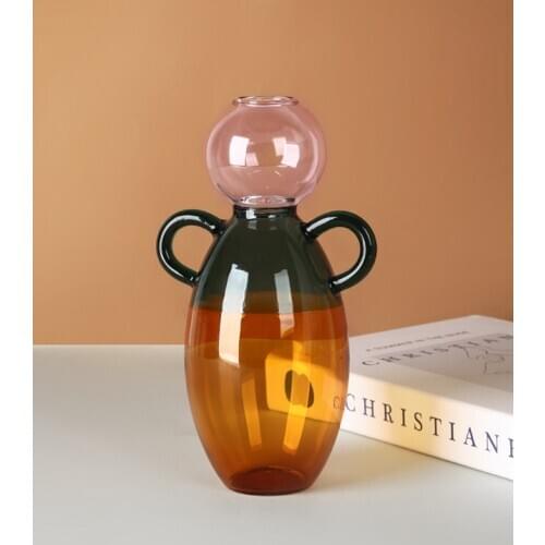 Flower Vase Decoration Home Vase White Imitation Ceramic Flower Pot Flower Basket Nordic Decoration Vases for Flowers