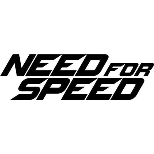 Dawasaru Need for Speed Personality Car Sticker Sunscreen Decal Laptop Truck Motorcycle Auto Decoration Accessories PVC,30cm*8cm