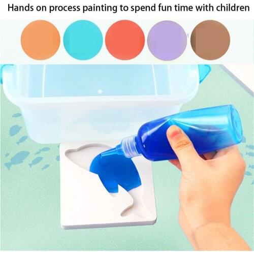 Children Magic Water wizard Ocean Toy Homemade DIY Handmade Material- Child Puzzle Game Baby Toys