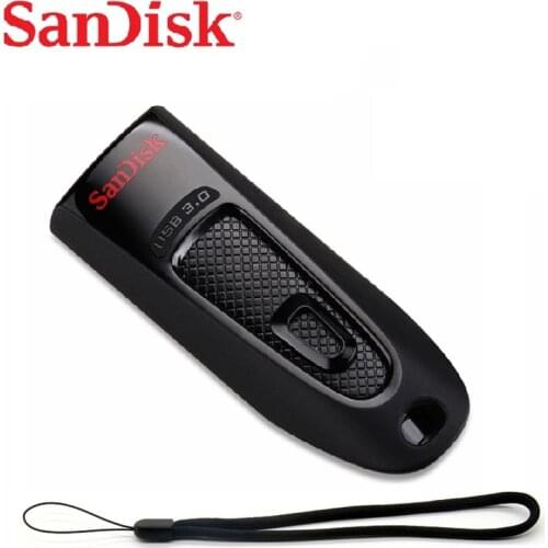 SanDisk original FlashDrive USB3.0 CZ48 U-Disk 256GB 128GB 64GB 32GB 16GB 512g 100m/s Tiny Pendrive Memory Stick Storage Device