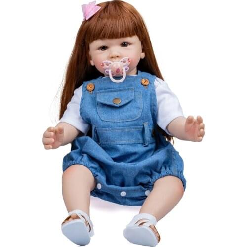 60CM Action Figure Toy Baby Girl Dolls Stuffed Toy Adults Birthday Party Gift