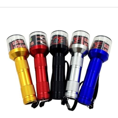 Electrical Aluminum Metal Grinder Crusher Grinder Smoke Spice Herb Muller Machine Smoking Tobacco Grinder