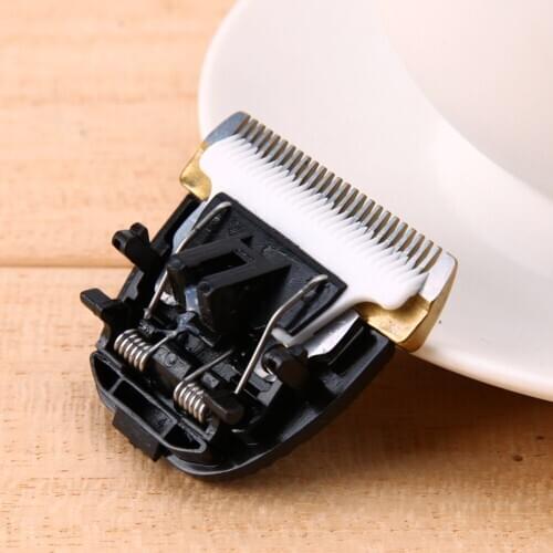 Electric Pet Hair Clipper Blade Ceramic Blade Wear-resistant Non-heating Replaceable Blade Animal Hair Cutting Machine