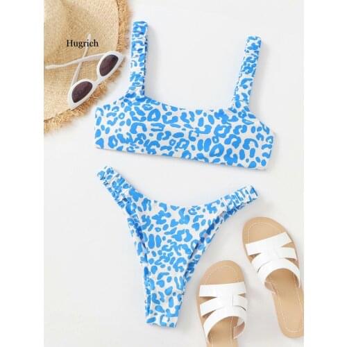 Hugrich Orange Swimwear