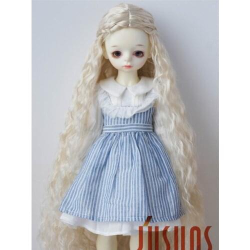 JD138 1/6 1/4 1/3 Long wave Synthetic mohair doll wigs YOSD MSD SD size 6-7inch 7-8inch 8-9inch bjd wig fashion doll accessories