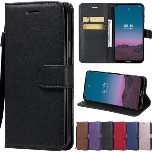 Leather Case For Nokia 3 5 6 9 2018 Pure View Nokia 1.3 2.3 2.4 3.4 N635 N640 Nokia 1 3.1 3.2 4.2 6.2 7.2 7.1 8.1 X7 X71 Plus