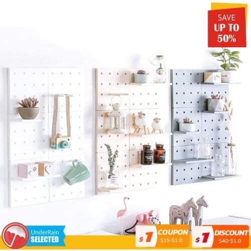 Creative Kitchen bathroom without punching wall hanging round hole plate storage room toilet rack wall storage rack