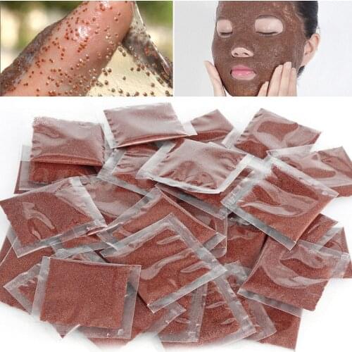 Natural Seaweed Mask For Face Moisturizing Hydrating Shrink Pores Whitening Mask Ultra Hydrating Essencial Anti Acne Face Care