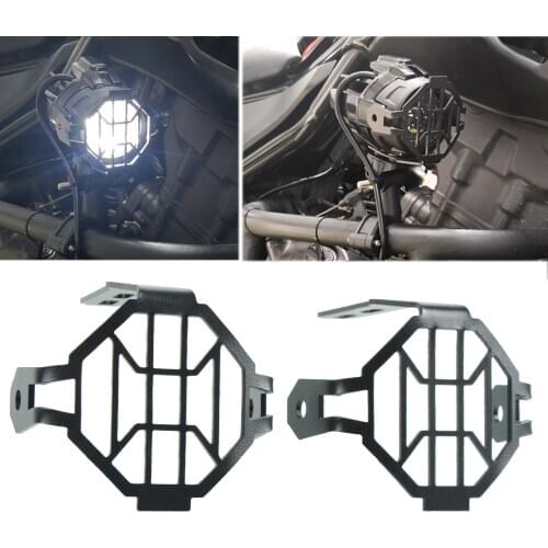 Motorcycle Parts Fog Light Protector Guards Metal Foglight Lamp Cover For BMW R1200GS R1200GSA F800GS Adventure r 1200gs f 800gs