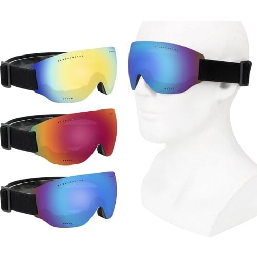 Motorcycle Bike Racing Goggles Cycling Off-Road Helmets Motorbike Goggles Glasses Ski Sports Gafas UV Protection Eyewear