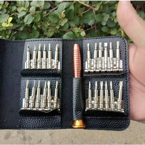 Screwdriver Set 25 In 1 Torx Multifunctional Opening Repair Tool Set Precision Screwdriver For Phones Tablet PC