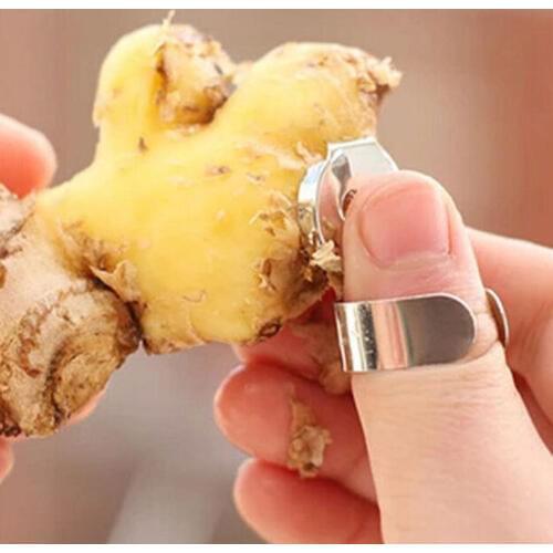 Stainless steel Creative Garlic Peeler Wise Garlic Ginger Peeler Cooker Kitchen Fruit Vegetable Tools Accessories