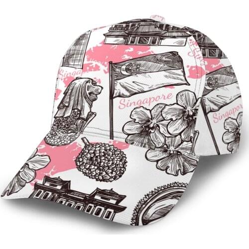 2021 New Baseball Cap Fishing Caps Men Outdoor Hunting Hat Hiking Hat Singapore Sketch