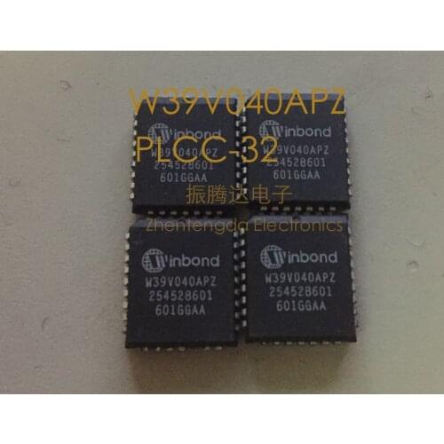 New W39 W39V040 W39V040APZ PLCC-44