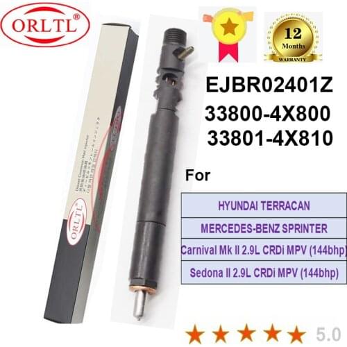 ORLTL EJBR02401Z 2401Z FOR KIAHYUNDAI TERRACAN MERCEDES-BENZ SPRINTER Carnival Mk II 2.9L CRDi MPV (144bhp) Sedona II 2.9L CRDi