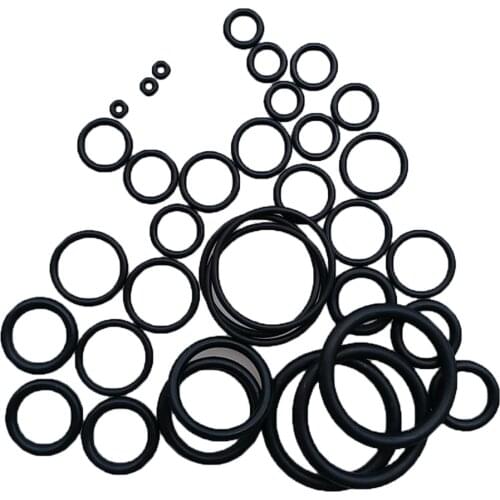 Perfeclan 36Pcs/Set Scuba Diving O Ring Kit for Dive BCD Regulator Hose Tank