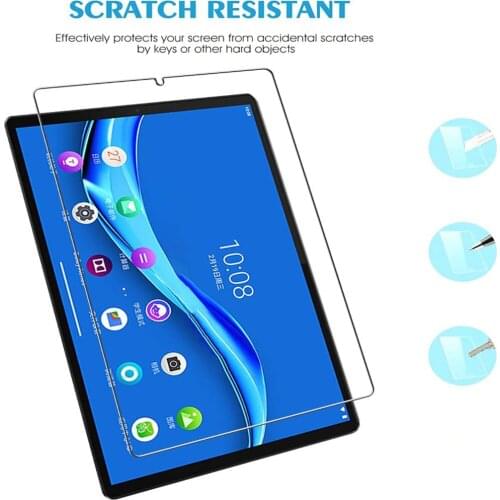 Tablet Tempered Glass Screen Film for Lenovo TAB M10 PLUS TB-X606F/TB-X606X 10.3inch Bubble Free Screen Protector Film Cover