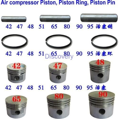 Piston Ring Air Compressor Universal Air Pump Accessories Cylinder Piston Ring Air Compressor Piston
