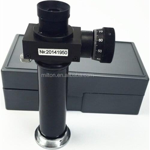 JC-10 Readout Microscope Brinell Microscope 20X portable measuring microscope
