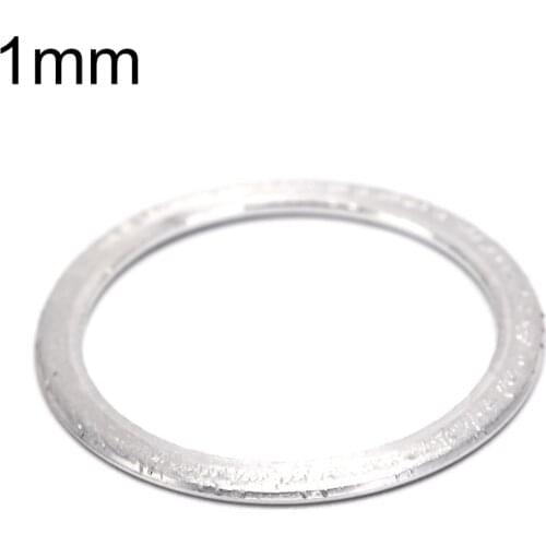 1/2/3mm Washer Spacer for Road Mountain bike diameter 24mm Chainset Crankset BB spacers Bottom Brackets accessories