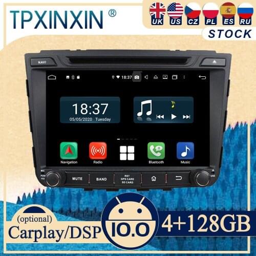 PX6 For Hyundai IX25 2014 2015 Android Car Stereo Car Radio with Screen 2 DIN Radio DVD Player Car GPS Navigation Head Unit