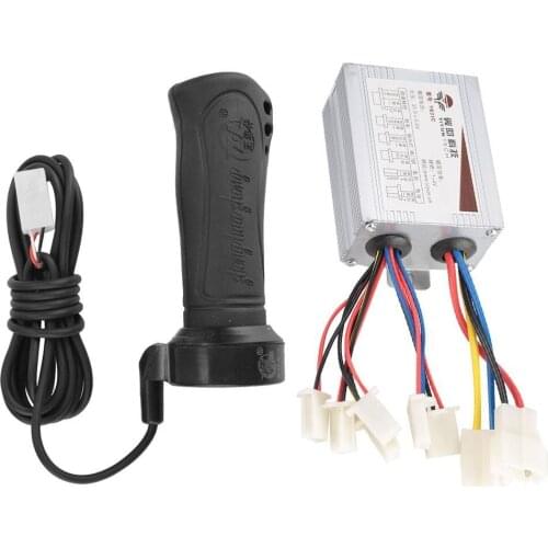 Brush controller 24V/500W extension cord