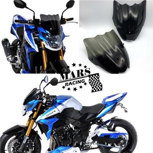 Motorcycle Sports Windshield WindScreen Deflector Visor Viser For Suzuki GSR750 GSR-750 gsr 750 2011 2012 2013 2014 2015 2016