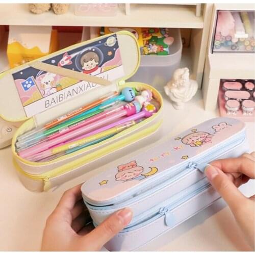SumParvenu Transparent Pencil Cases
